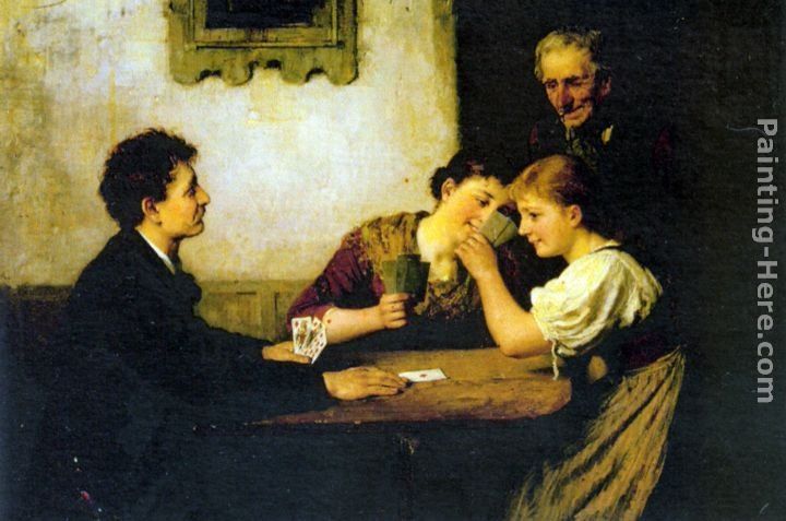 Hugo Oehmichen The Card Game